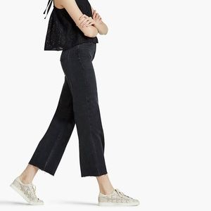 LUCKY BRAND Wide Leg Crop Jean